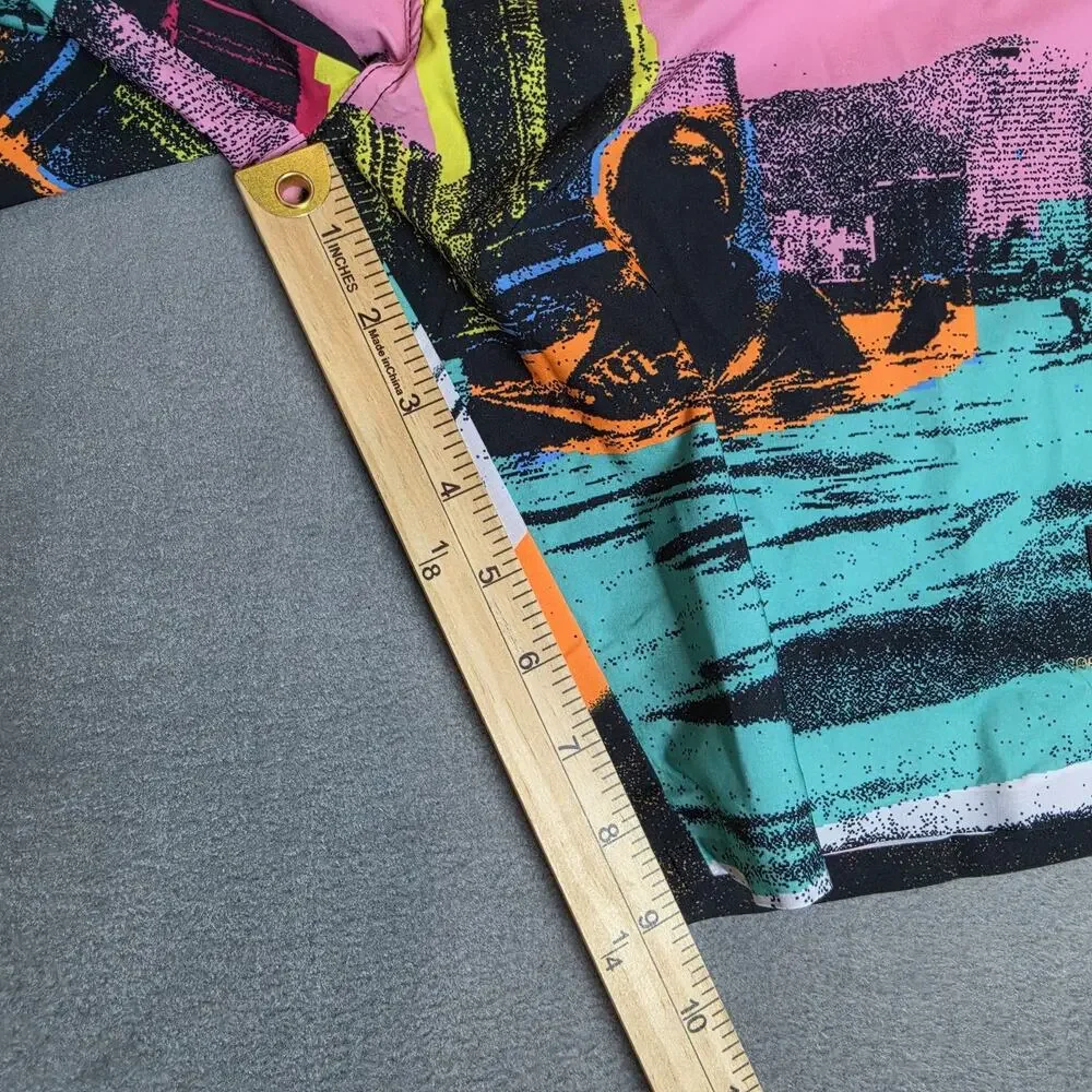 VAST Copper Series Board Shorts Men's Size 30 Blue Multi Surf Swim Trunks NWT